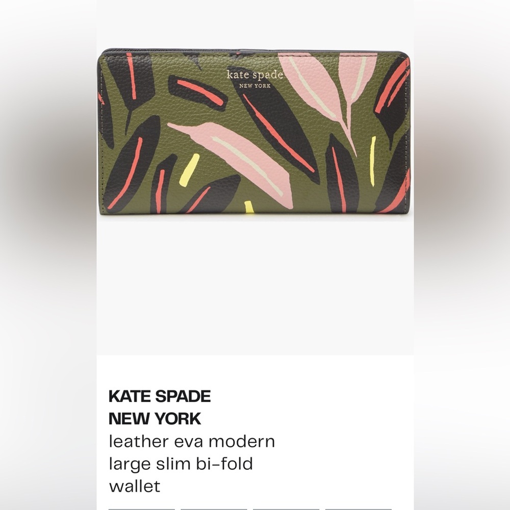 Kate Spade Eva wallet